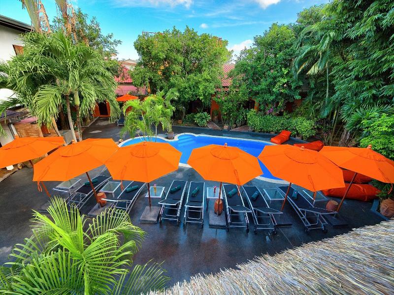 Eden Bungalows - Havuz