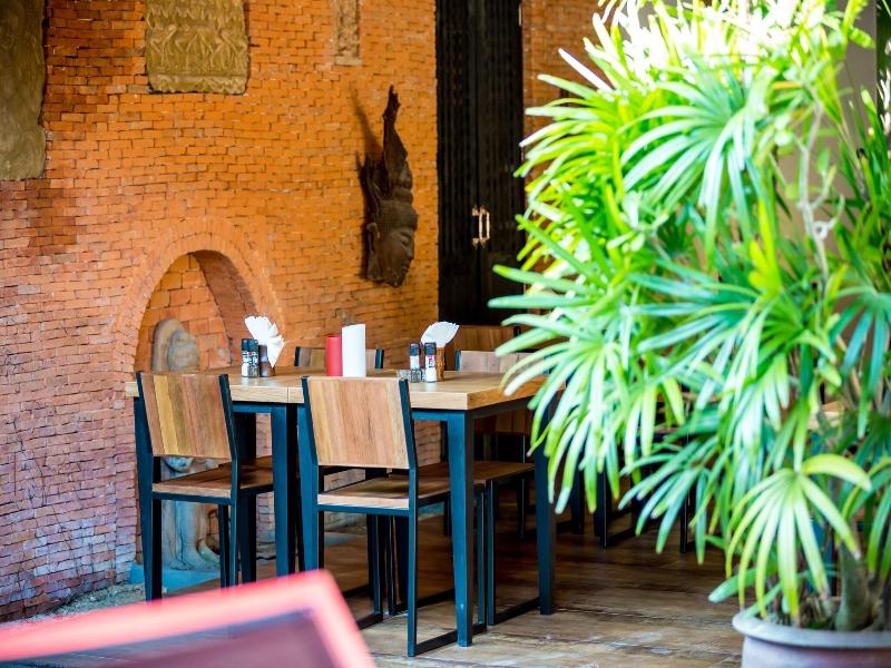 Eden Bungalows - Restoran
