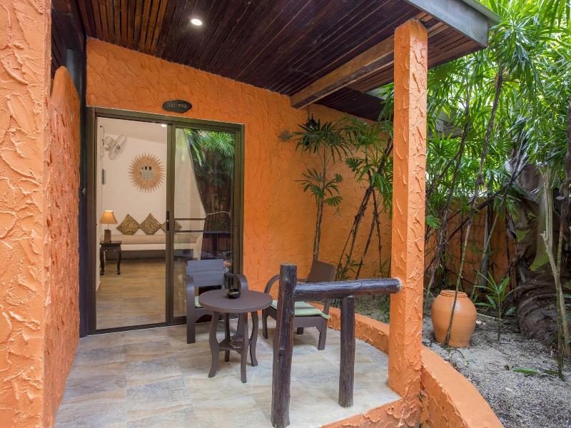 Eden Bungalows - Teras
