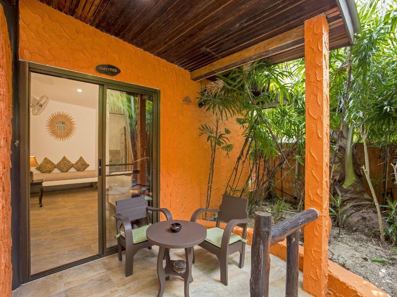 Eden Bungalows - Teras