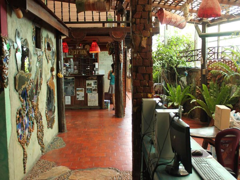 Shanti Lodge Bangkok - Lobi