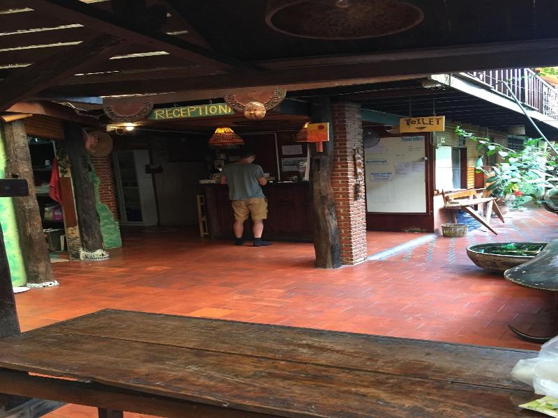 Shanti Lodge Bangkok - Lobi