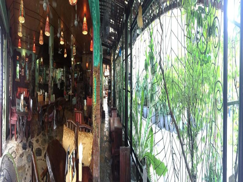 Shanti Lodge Bangkok - Restoran