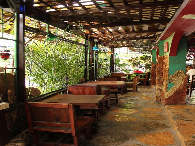 Shanti Lodge Bangkok - Teras