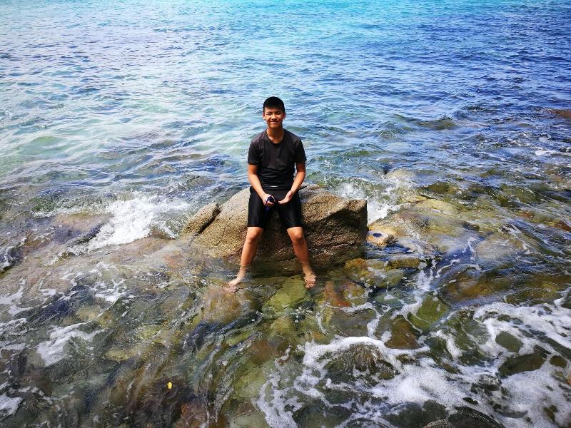 On The Hill Karon Resort - Plaj