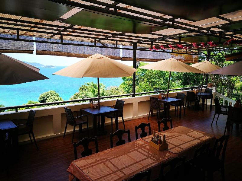 On The Hill Karon Resort - Restoran