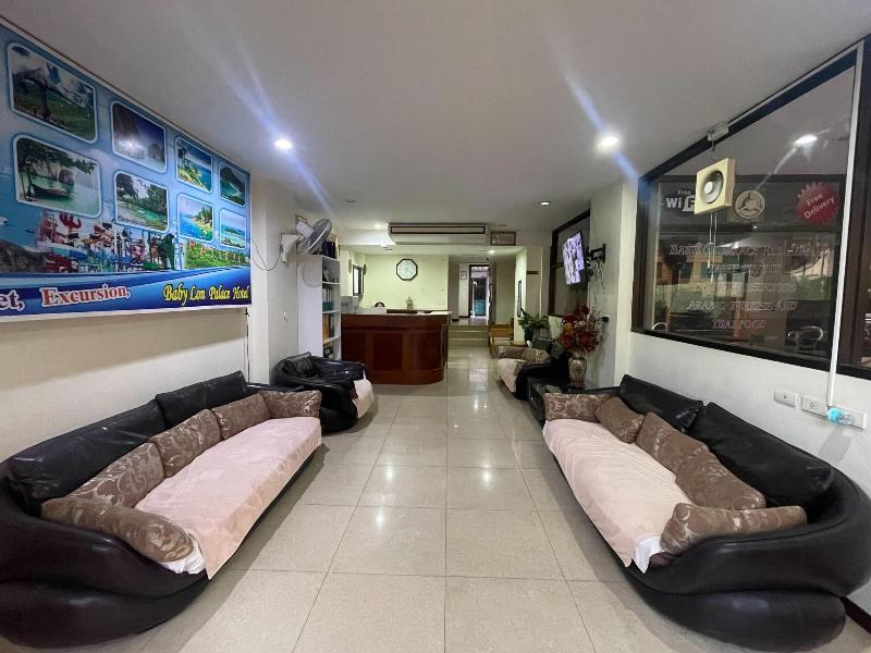Babylon Palace Hotel - Lobi
