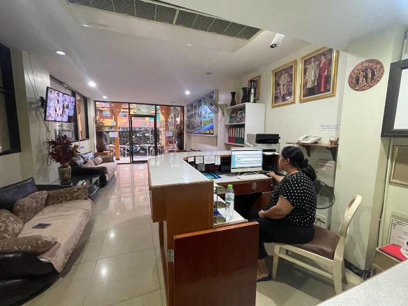 Babylon Palace Hotel - Lobi