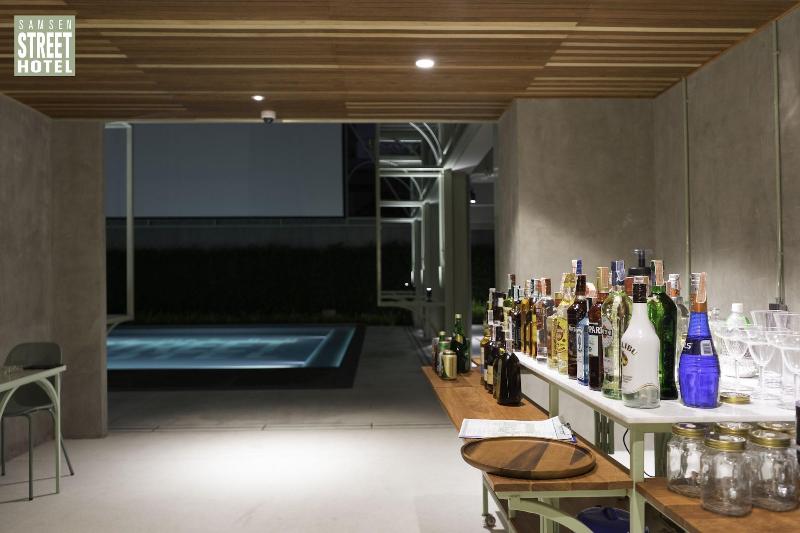 Samsen Street Hotel (SHA Extra+) - Bar