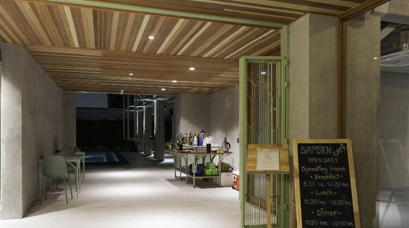 Samsen Street Hotel (SHA Extra+) - Lobi