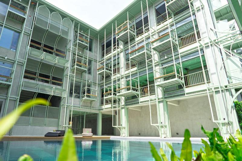 Samsen Street Hotel (SHA Extra+) - Lobi