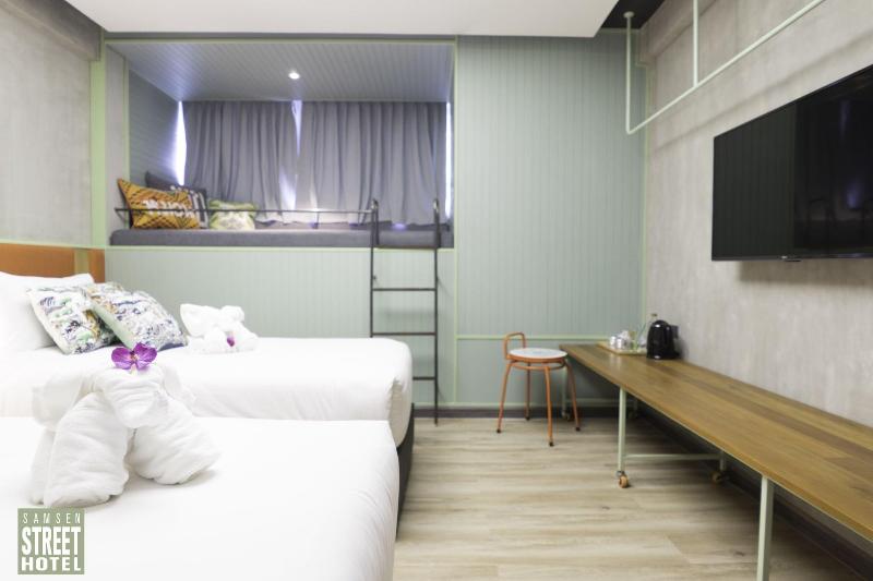 Samsen Street Hotel (SHA Extra+) - Oda