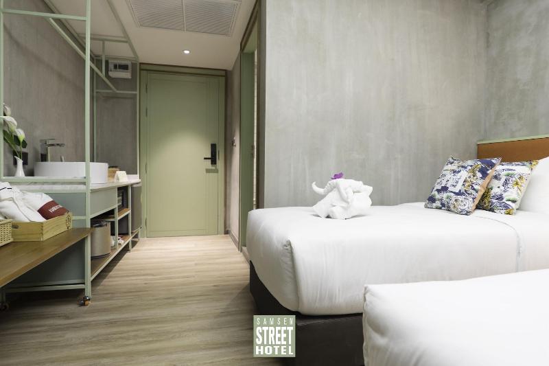 Samsen Street Hotel (SHA Extra+) - Oda