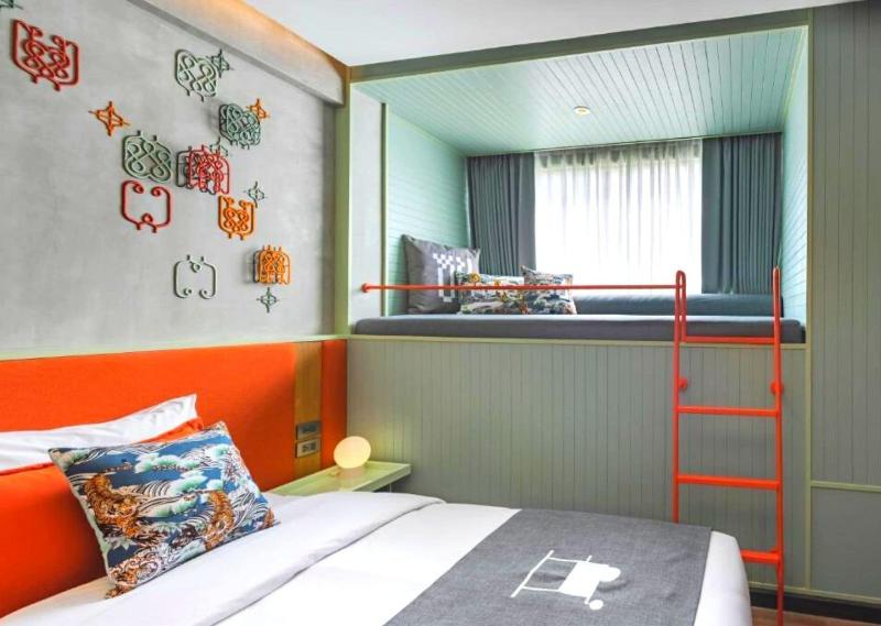 Samsen Street Hotel (SHA Extra+) - Oda