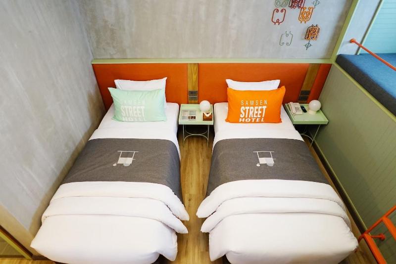 Samsen Street Hotel (SHA Extra+) - Oda