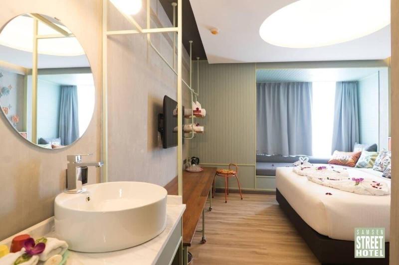 Samsen Street Hotel (SHA Extra+) - Oda