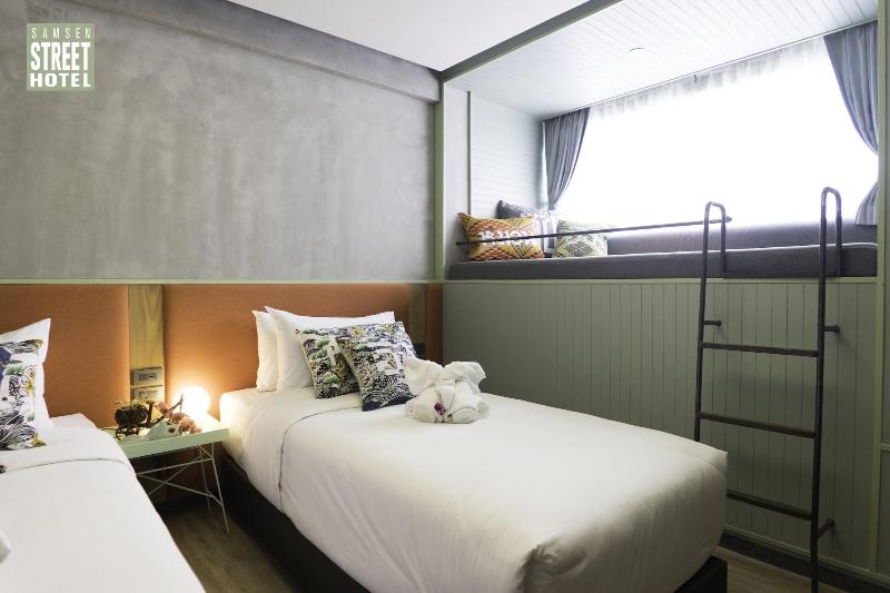 Samsen Street Hotel (SHA Extra+) - Oda