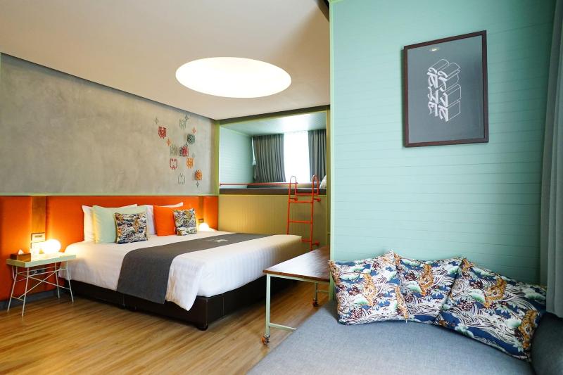 Samsen Street Hotel (SHA Extra+) - Oda