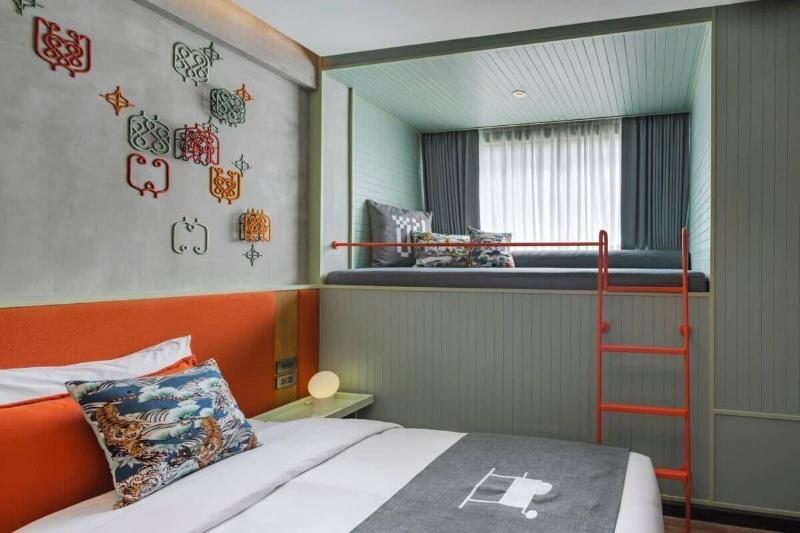 Samsen Street Hotel (SHA Extra+) - Oda