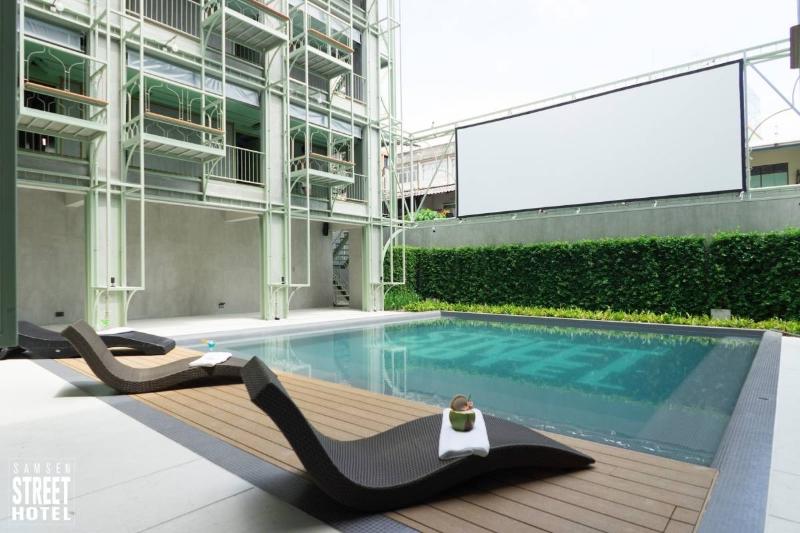 Samsen Street Hotel (SHA Extra+) - Havuz