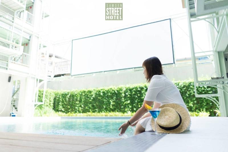 Samsen Street Hotel (SHA Extra+) - Havuz