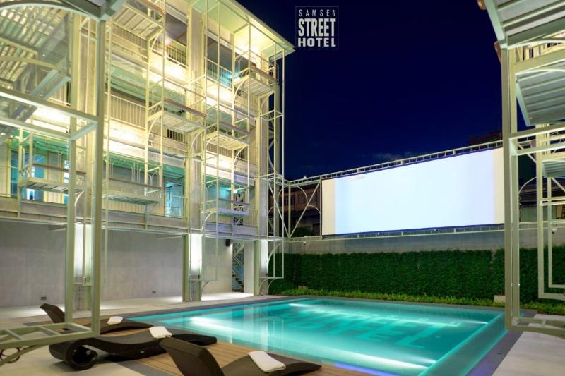Samsen Street Hotel (SHA Extra+) - Havuz