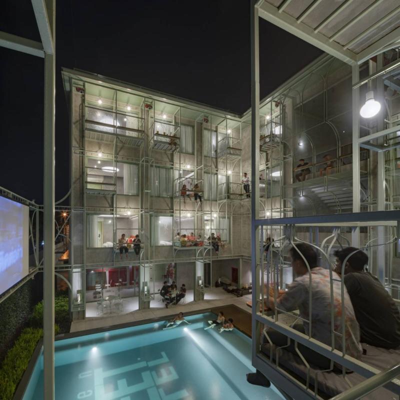 Samsen Street Hotel (SHA Extra+) - Havuz