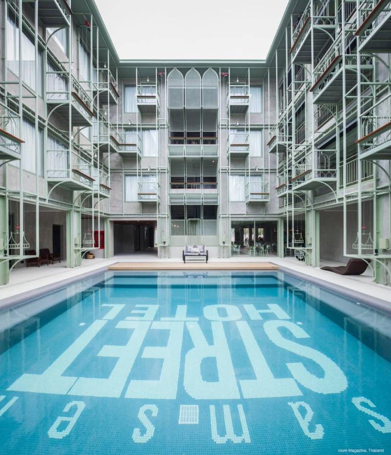 Samsen Street Hotel (SHA Extra+) - Havuz