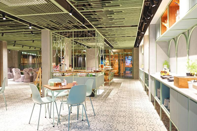 Samsen Street Hotel (SHA Extra+) - Restoran