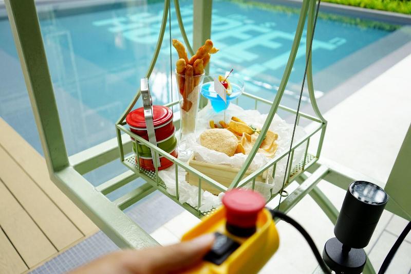Samsen Street Hotel (SHA Extra+) - Restoran