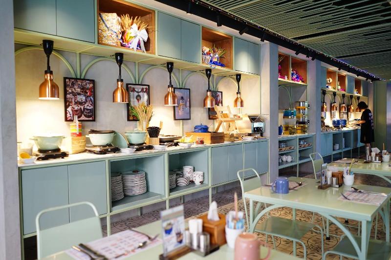 Samsen Street Hotel (SHA Extra+) - Restoran
