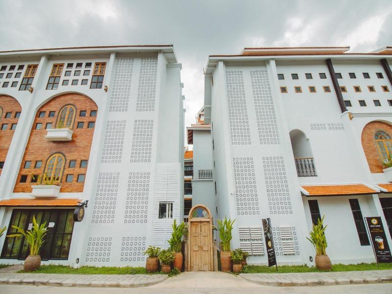 Lanna Oriental Hotel - Lobi