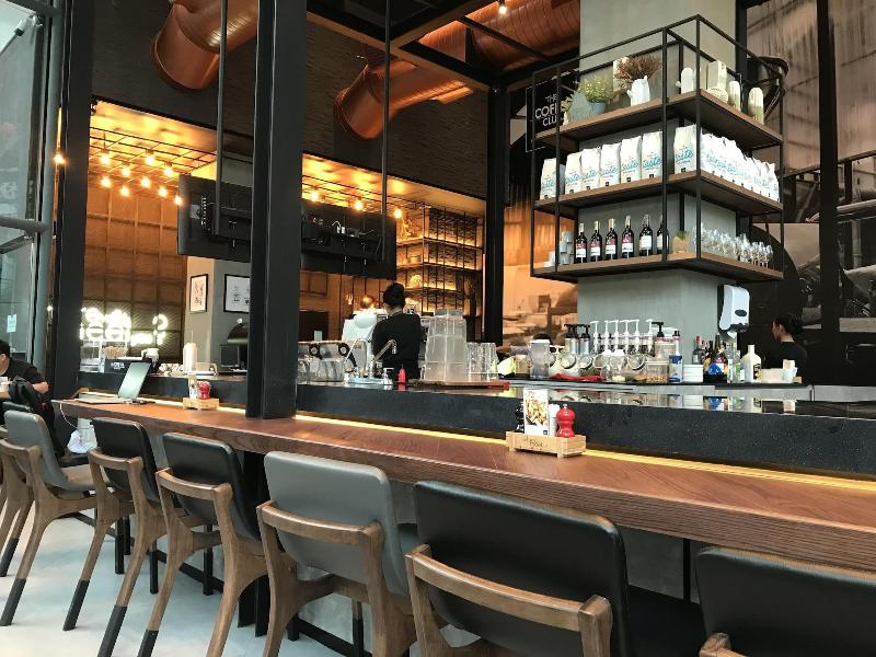 The Skyloft Bangkok - Restoran
