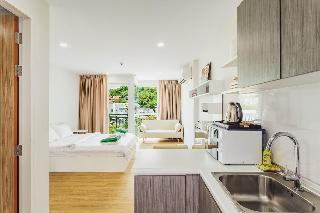 Condo In Kata In Ozone A604 otel fotoğrafı
