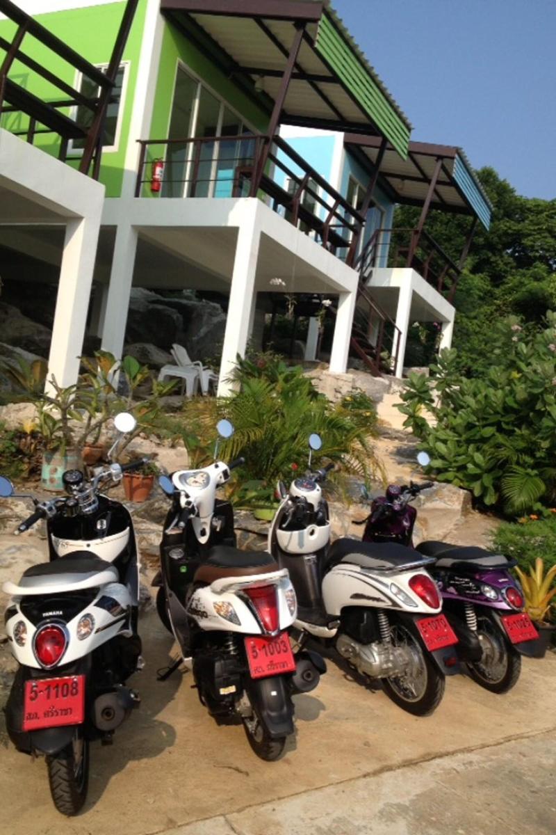 Napat Resort Koh Sichang - Aktivite