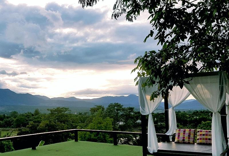 Chang Pai Hill Adults Only - Teras