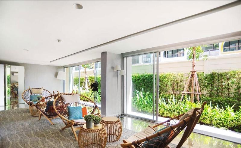Baan Imm Aim Huahin Condo 2 Bedrooms Sea View By D - Lobi