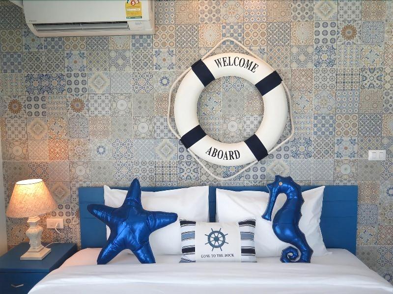 Baan Imm Aim Huahin Condo 2 Bedrooms Sea View By D - Oda