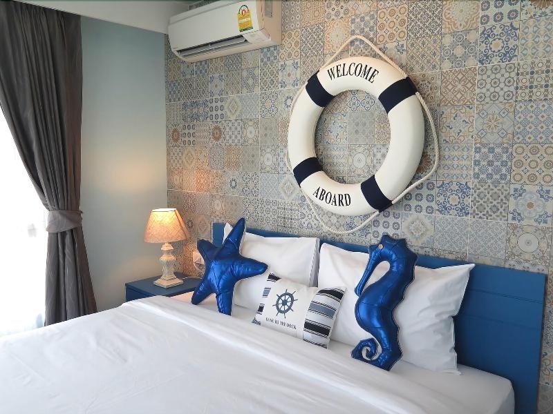 Baan Imm Aim Huahin Condo 2 Bedrooms Sea View By D - Oda