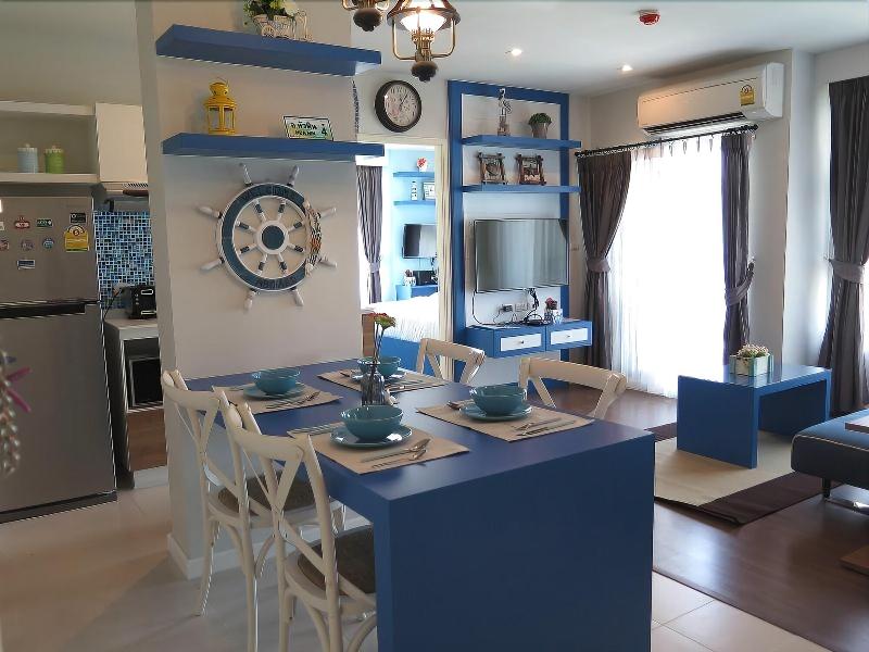 Baan Imm Aim Huahin Condo 2 Bedrooms Sea View By D - Oda