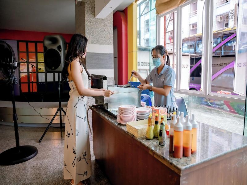 Satit Grand View Hotel - Restoran