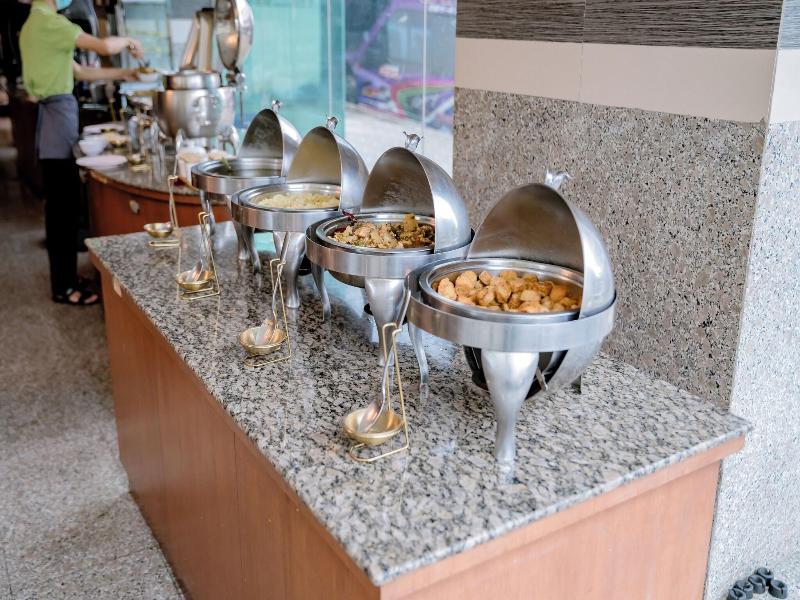 Satit Grand View Hotel - Restoran