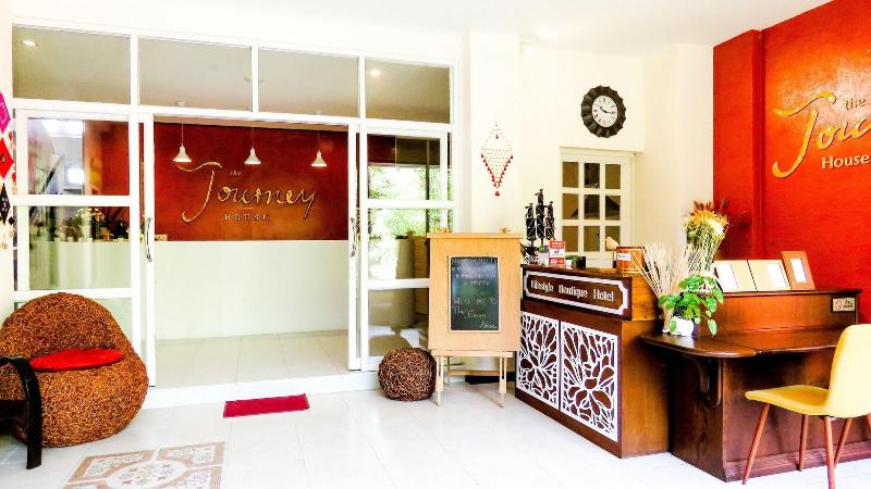 The Journey House Lifestyle Boutique Hotel - Lobi