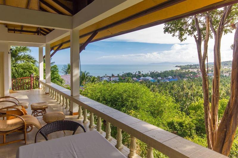 Seaview Paradise Mountain Holiday Villas - Lobi