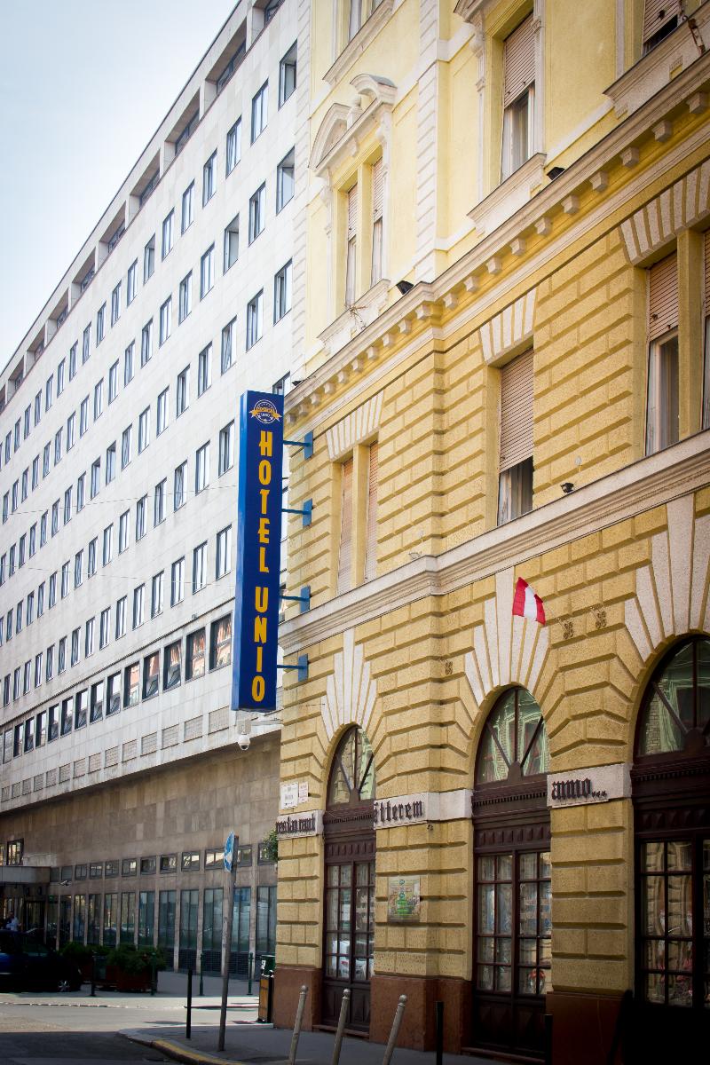 City Hotel Unio Superior - Genel