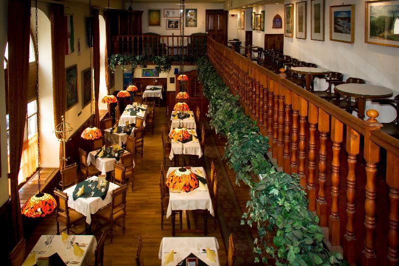 City Hotel Unio Superior - Restoran
