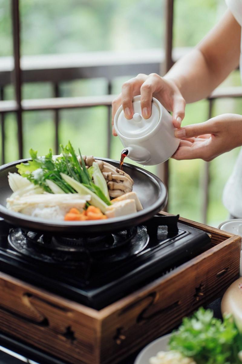 Hoshinoya Bali - Restoran