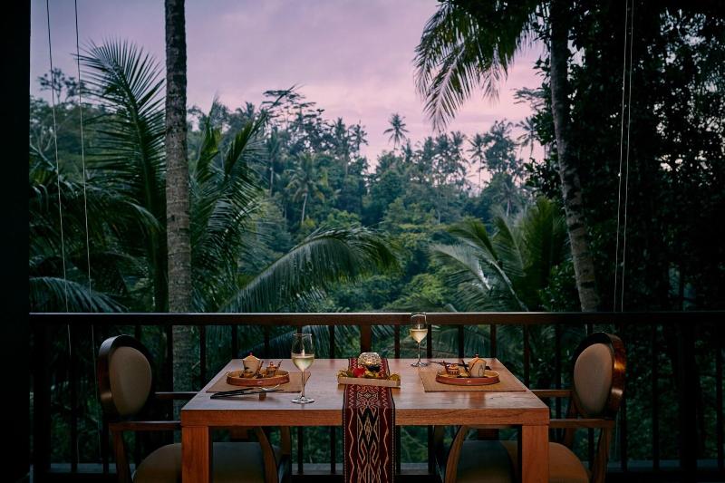 Hoshinoya Bali - Restoran