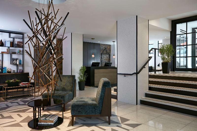 The Renwick Hotel - Lobi