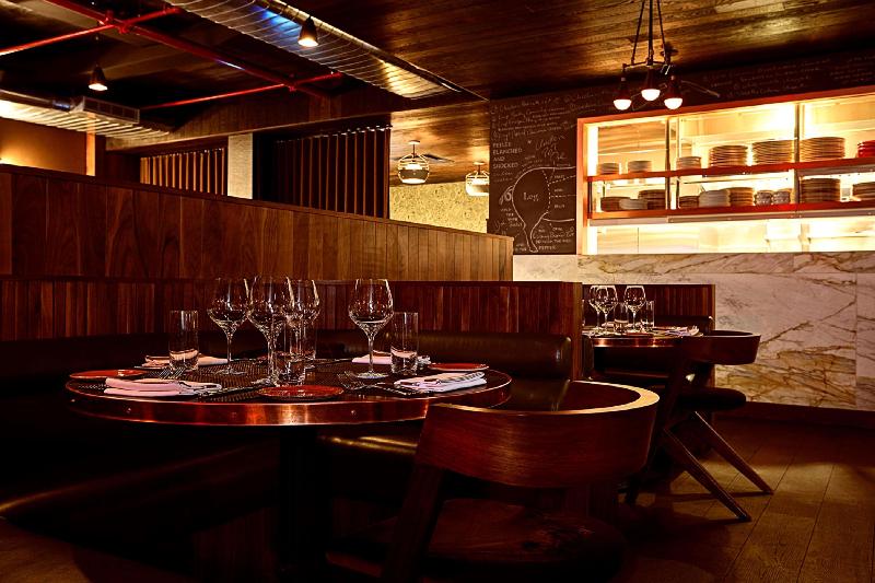 The Renwick Hotel - Restoran